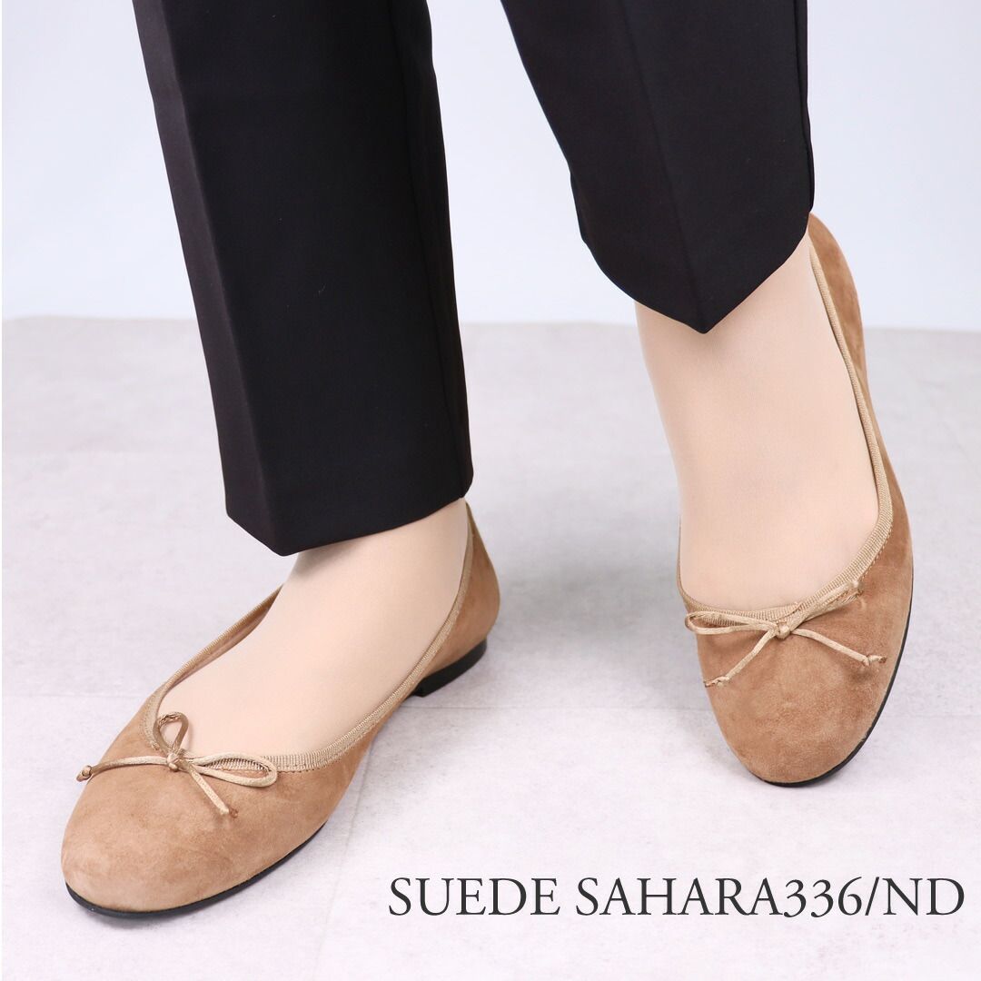 フラット バレエシューズ