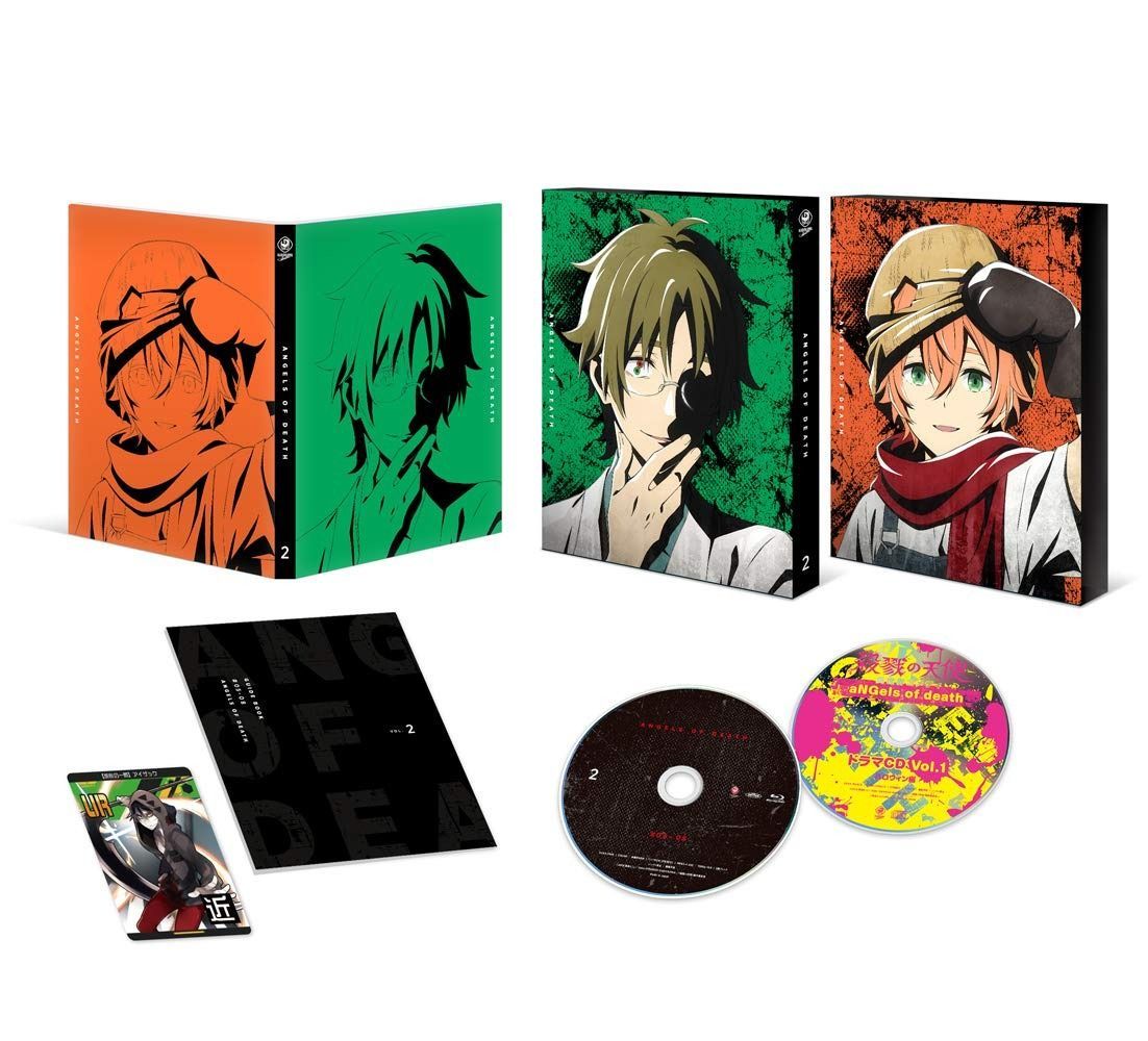 殺戮の天使 Vol.2 Blu-ray