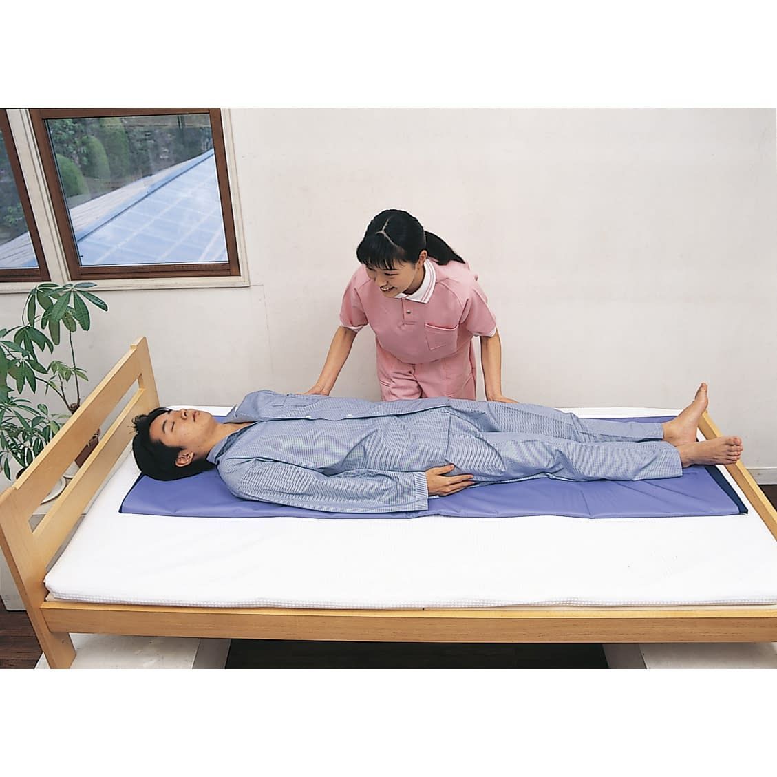 ラクラックス ミニ ロングレスキュー ミニ ロングレスキュー 移乗ボード シート 20-5300-06 ラクラックス M64RK09 120X40CM