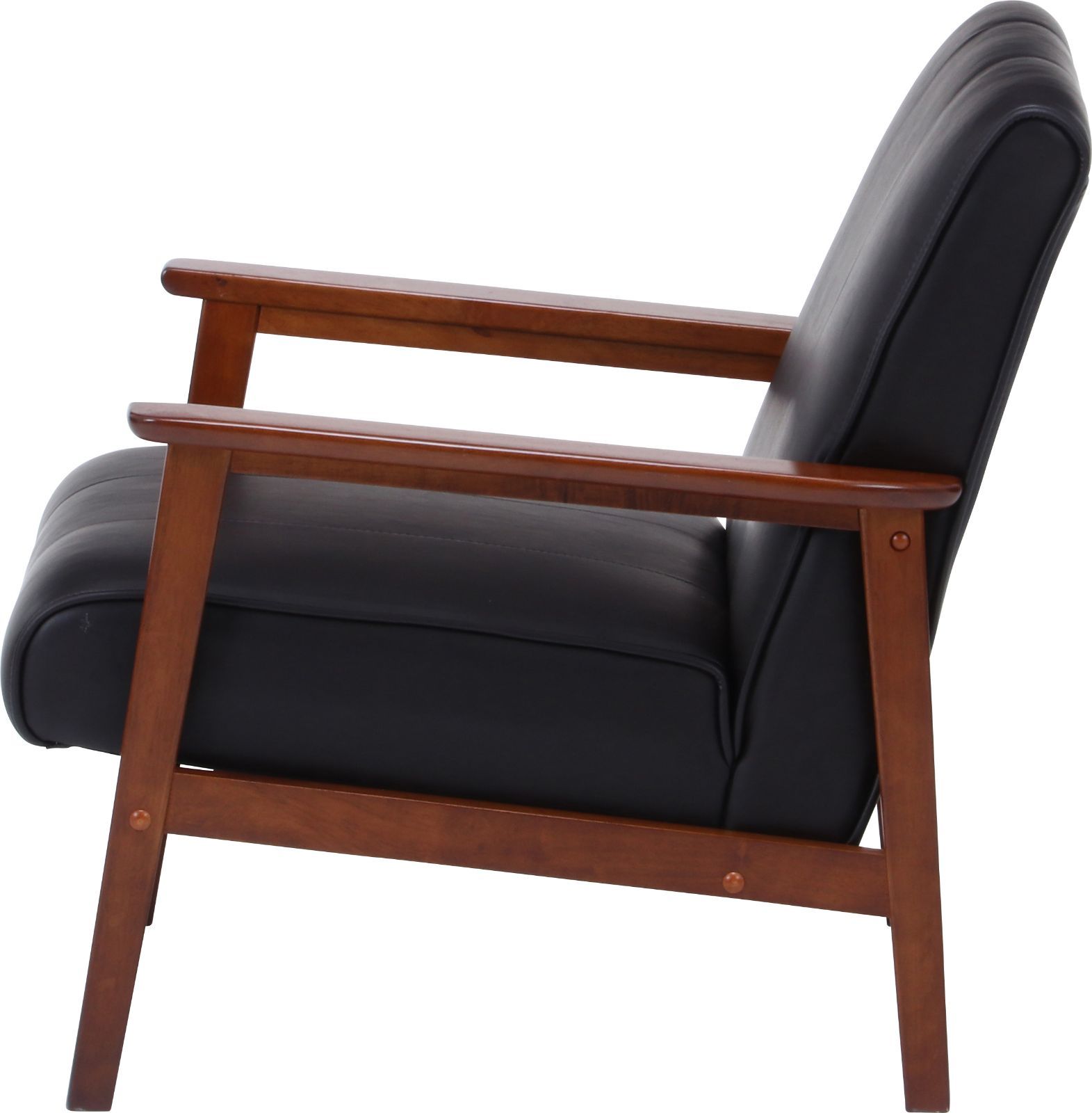 C/D:77123] バイキャストPUソファーラバーズ8391Pダーク