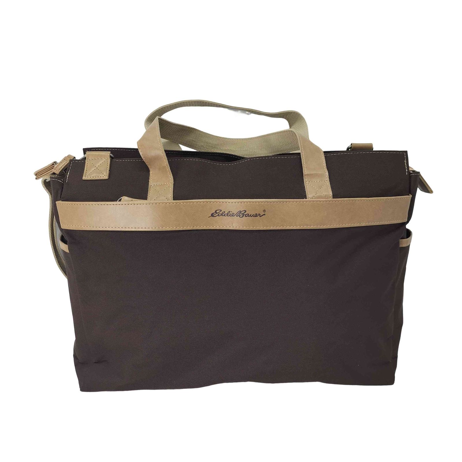 エディーバウアー Eddie Bauer 2way レザー切替ショルダーバッグ メンズ 表記無 