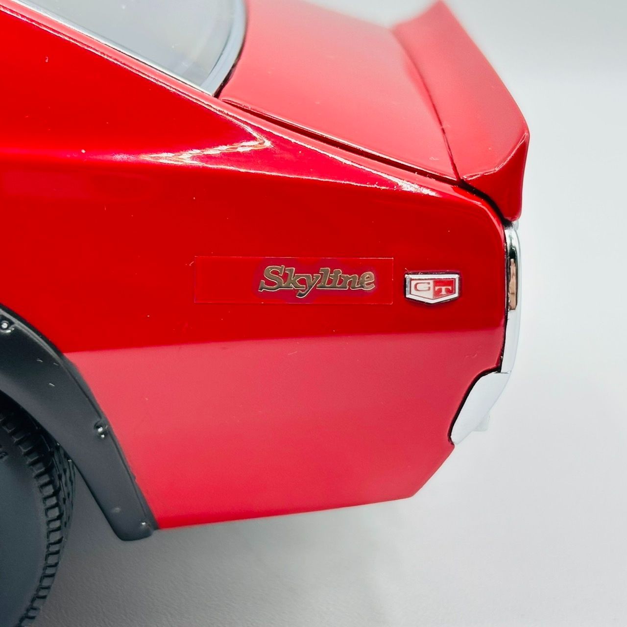 京商 1/18 スカイライン 2000 GT-R スポーツワイドホイール 京商 1/18 日産 スカイライン 2000 GT-R KPGC110 SPORTS WIDE