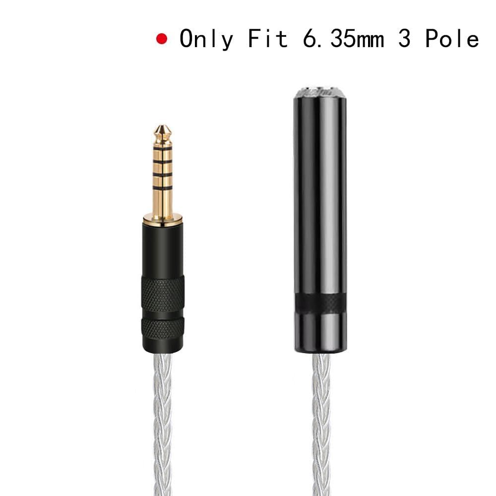 luxferre 4.4 mm 6.3 mm 変換 ケーブル 4.4 6.3 変換 4.4mm 5極 luxferre 4.4 mm 6.3 mm 変換 ケーブル 4.4 6.3 変換 4.4mm 5極