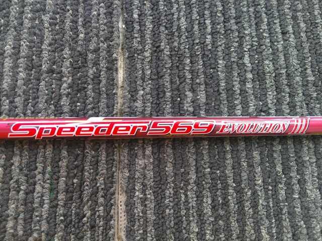 中古 シャフト フジクラ Speeder 569 Evolution III（S） 44