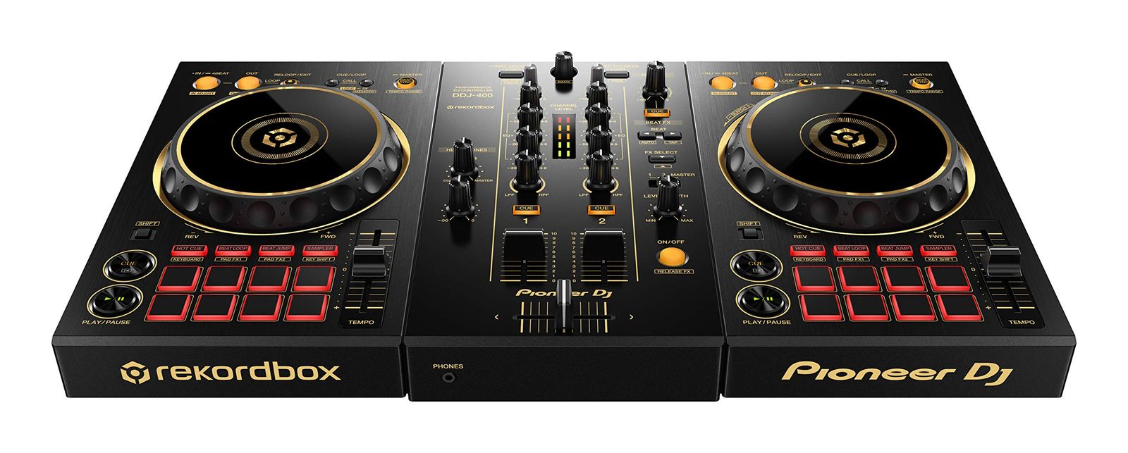 DDJ-400-N ゴールドモデル