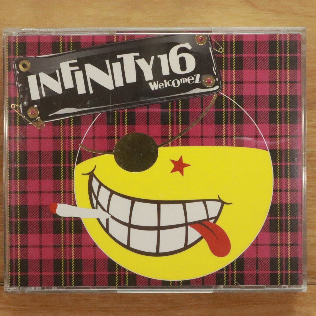 国内盤CD☆/INFINITY 16 welcomez MINMI,10-FEET□ Foundation