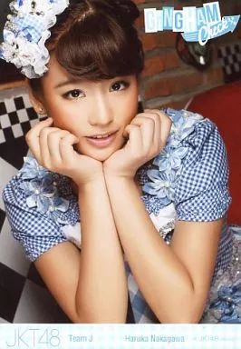 中古】生写真(AKB48・SKE48) 仲川遥香/上半身・両手顔/CD「ギンガム