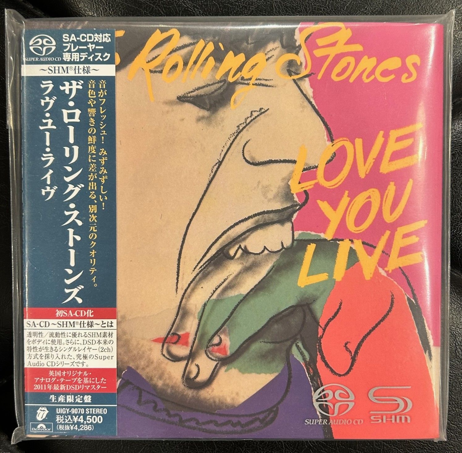 ローリング・ストーンズ ラヴ・ユー・ライヴ 紙ジャケット SHM-CD