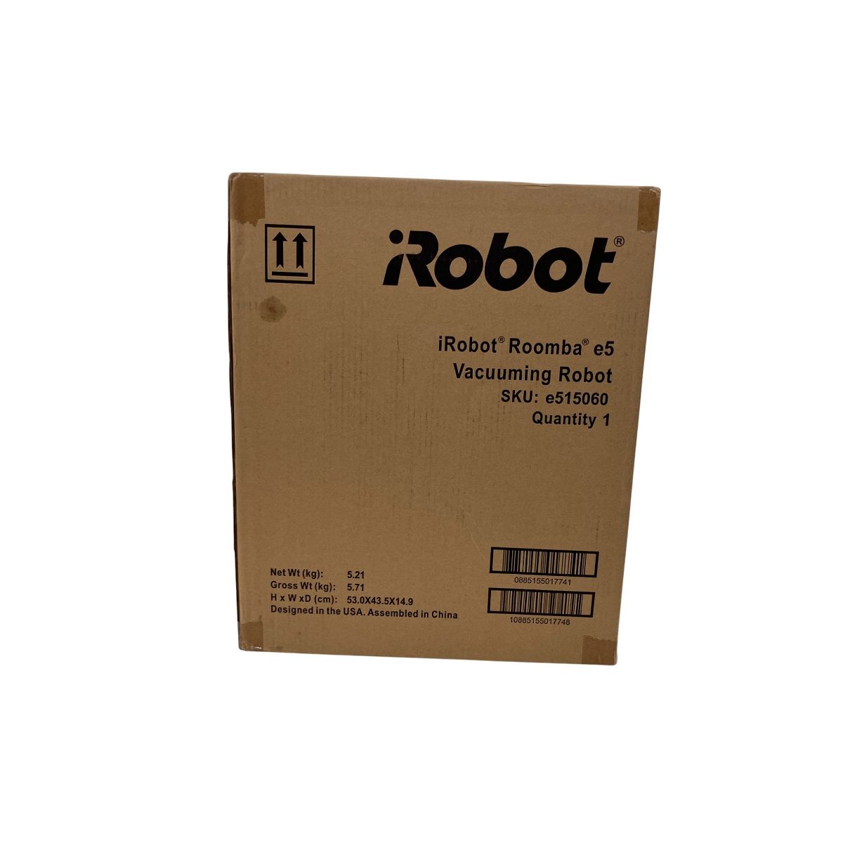 IROBOT ルンバ Roomba E5 ロボット掃除機　新品未使用未開封品 中古 iRobotアイロボット Roomba 自動掃除機 ルンバ e5 ロボット
