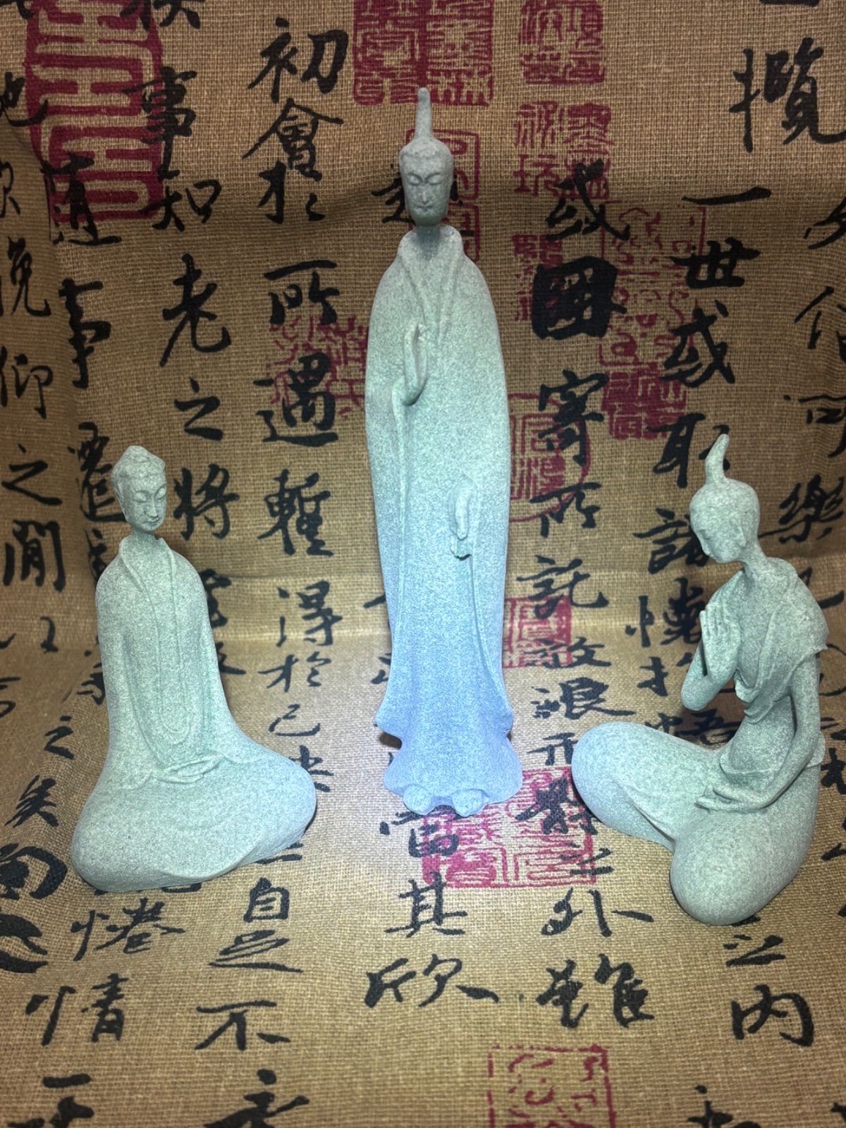 北魏仏像 立禅 聴禅 坐禅静思 4879 インテリア小物 北魏仏像 立禅 聴禅 坐禅静思 4879