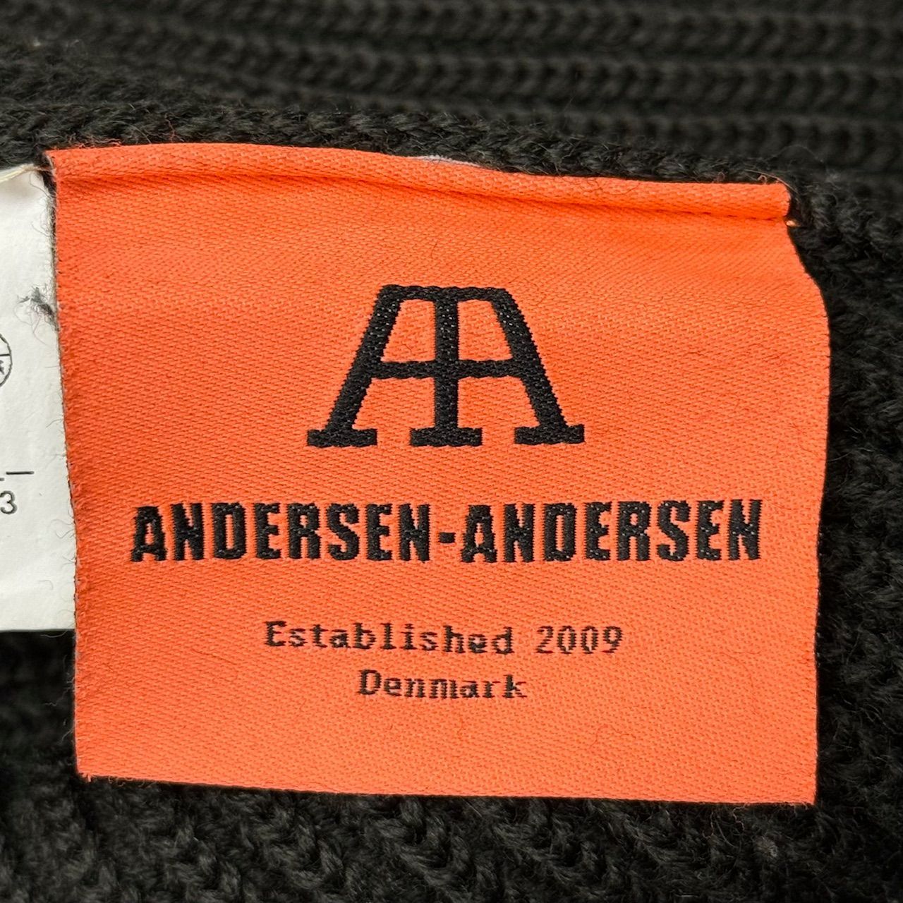 定価42000円 ANDERSEN-ANDERSEN 5ゲージ モックネックニット ウール 