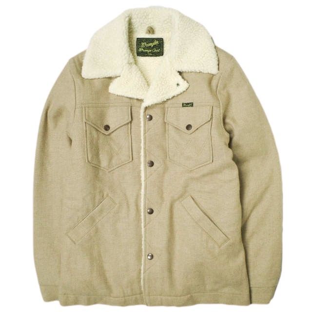 Ron Herman x Wrangler ロンハーマン ラングラー 別注 Wool Ranch Coat