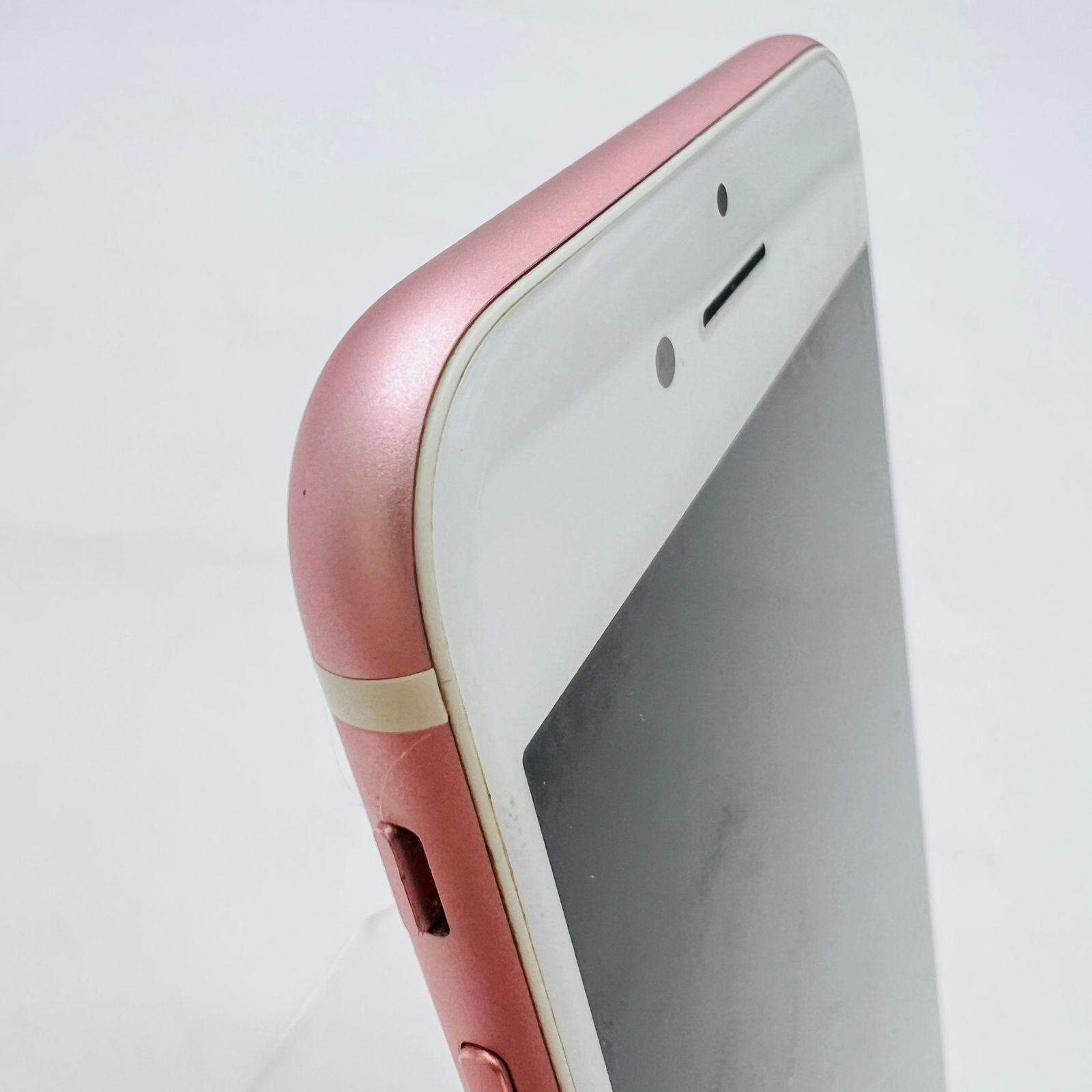 iPhone - のちを au iPhone7 128gbローズ 判定◯ Apple AU-MMYH3J--921926 【Bランク中古品】 SIMロック解除済 AU