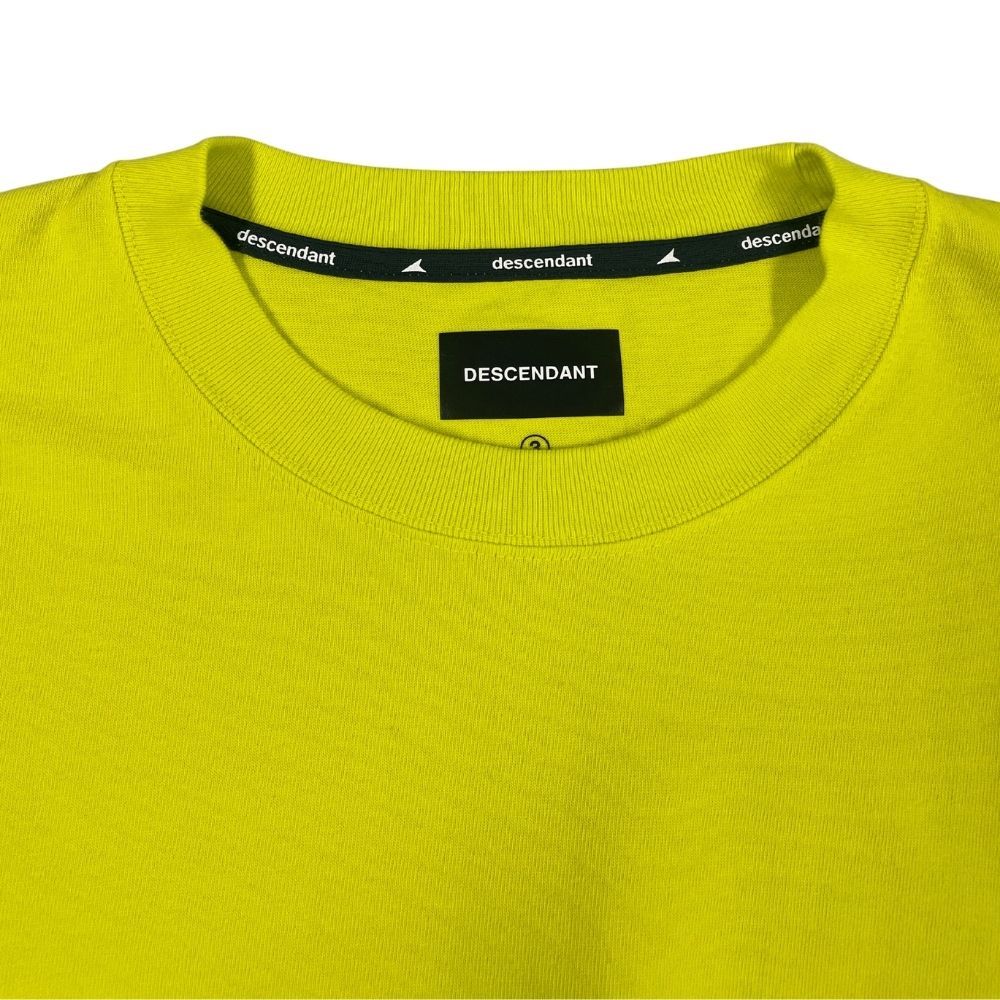 ディセンダント 25SS ENVIRONMENT ORGANIC COTTON ディセンダント25SS ENVIRONMENT ORGANIC COTTON