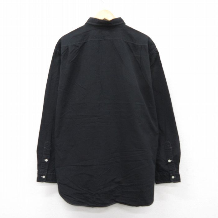 90s ラルフローレン vintage BDシャツ MARLOWE XL 古着 90s Polo Ralph Lauren 「MARLOWE」 ワンポイント ソリッド