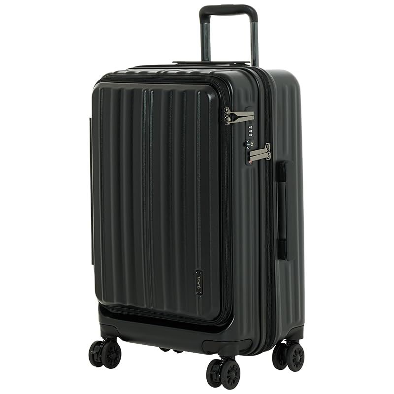 ワイズリー GALANT ギヤラント フロントオープン 修学旅行サイズ 22インチ 拡張 約56～62L 約4.3 軽量 大容量 1