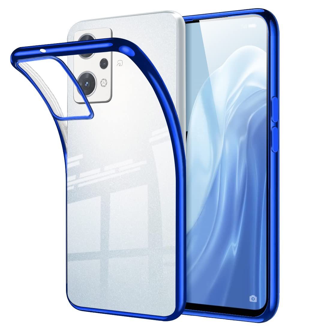 OPPO Reno9 A ケース クリア Reno 7 a カバー スマホケース TPU