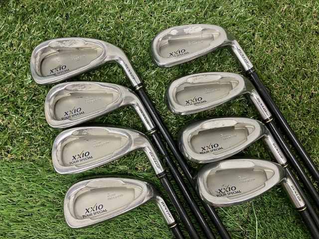 アイアンセット ダンロップ ゼクシオ◆MP100 8本セット◆R◆26 7867