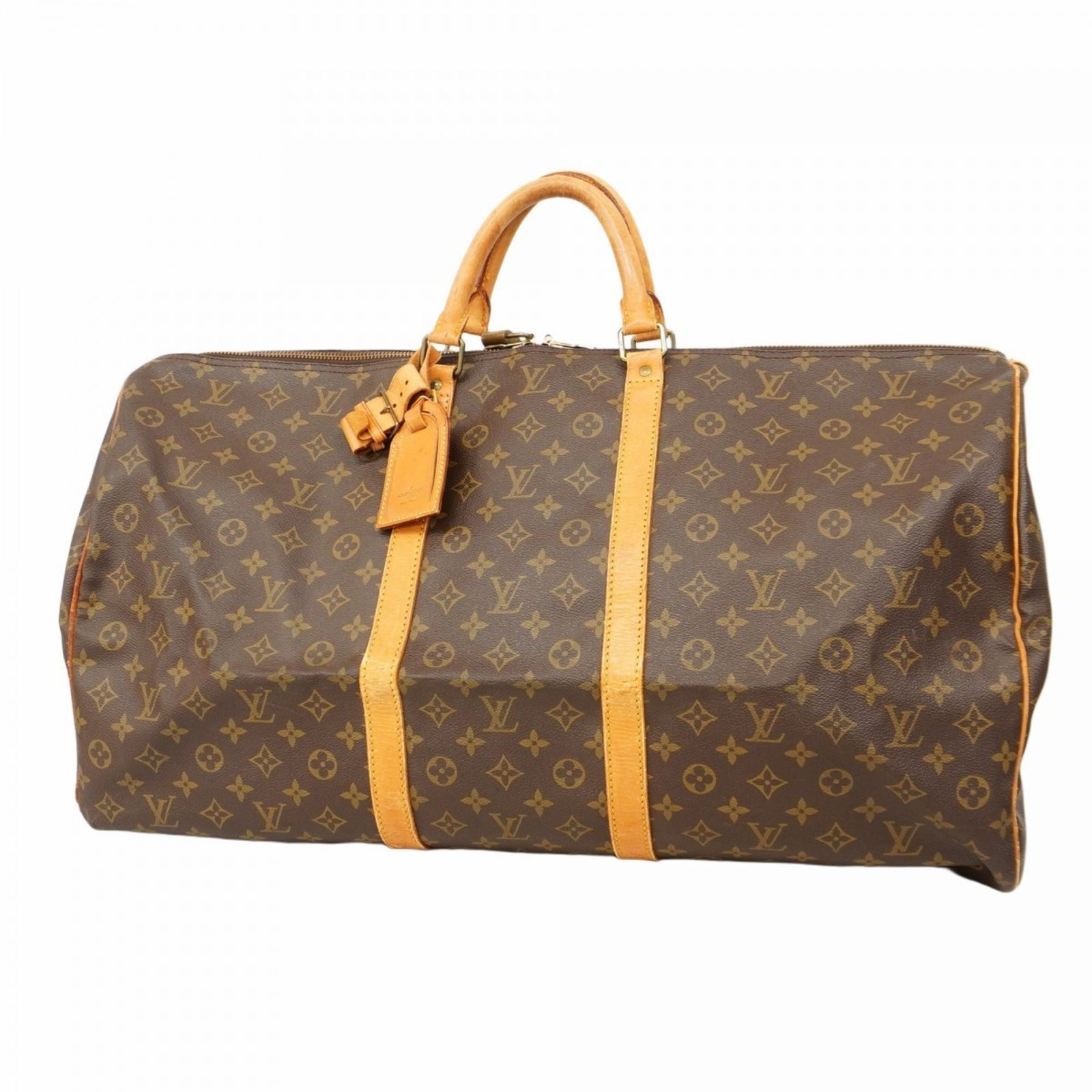 ルイ ヴィトン Louis Vuitton ルイ ヴィトン ボストンバッグ モノグラム キーポル60 M41422 ブラウンメンズ レディース