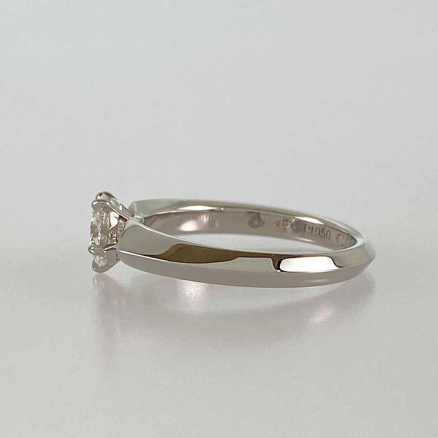ショーメ Chaumet リング Pt950 ダイヤモンド セレナード 0.50ct ショーメ Chaumet リング Pt950 ダイヤモンド セレナード 0.50ct