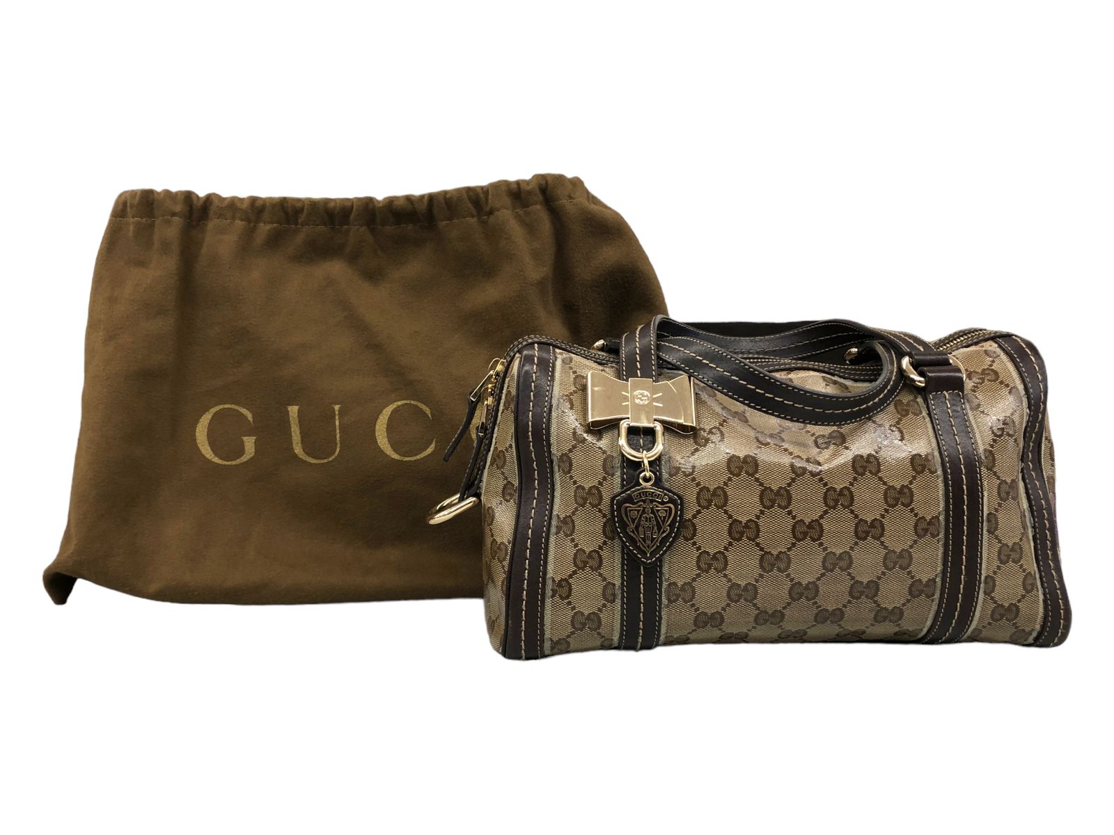 GUCCI (グッチ) ハンドバッグ ミニボストン 181487 ドゥケッサ