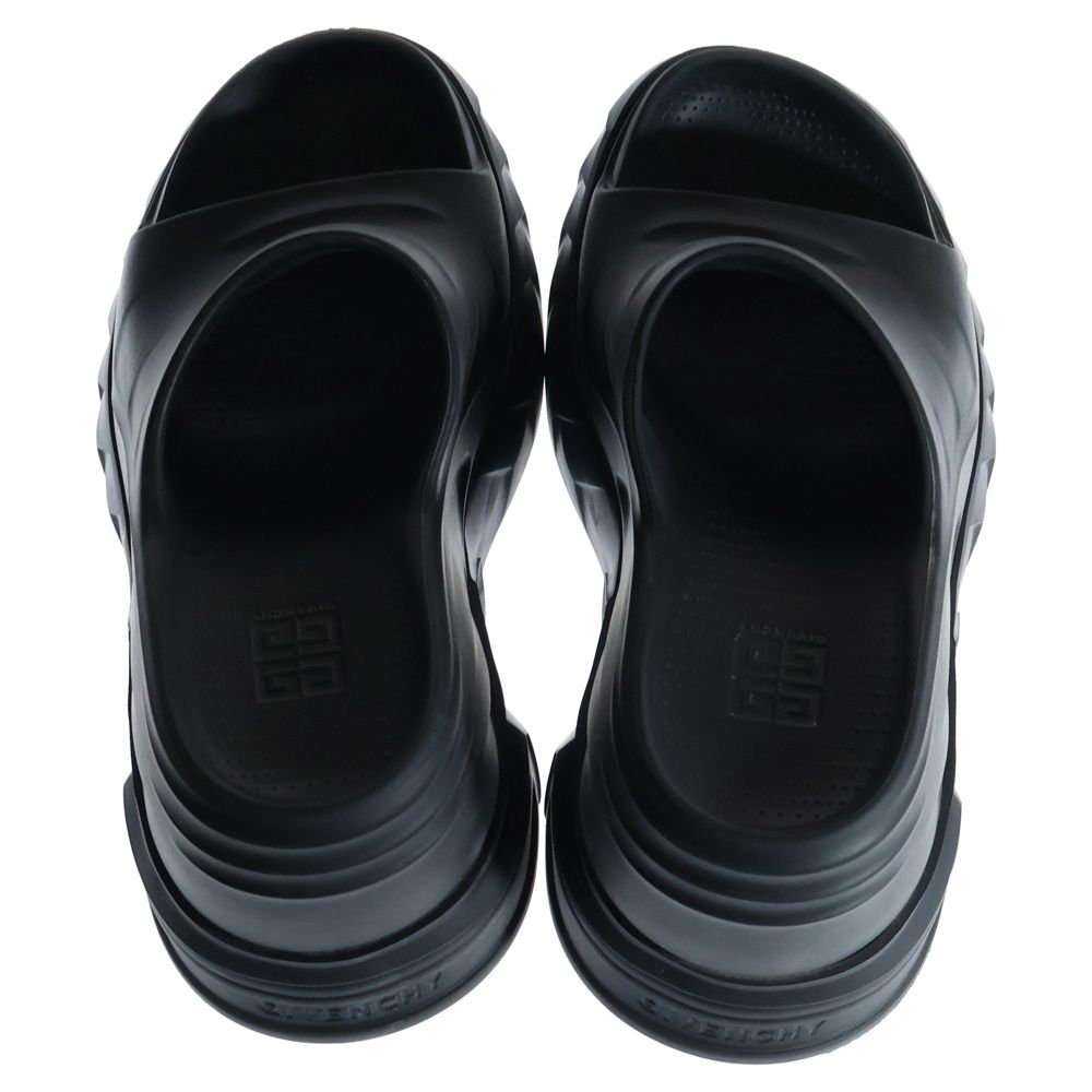 【GIVENCHY】マシュマロ ウェッジ サンダル ブラック マシュマロ ウェッジサンダル ラバー - ブラック | GIVENCHY JP