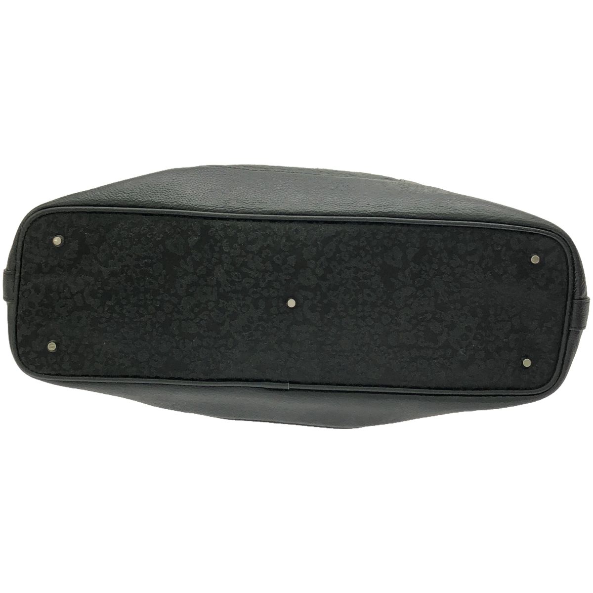 ロエン スカルデザイン 肩掛け可 A4収納可 大容量 トートバッグ ブラック ロエン トートバック ロエン トートバック ロエン スカルデザイン