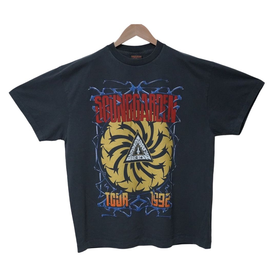 SOUNDGARDEN ブート　Tシャツ ブラック A03_7955_cf307698-4335-4fab-