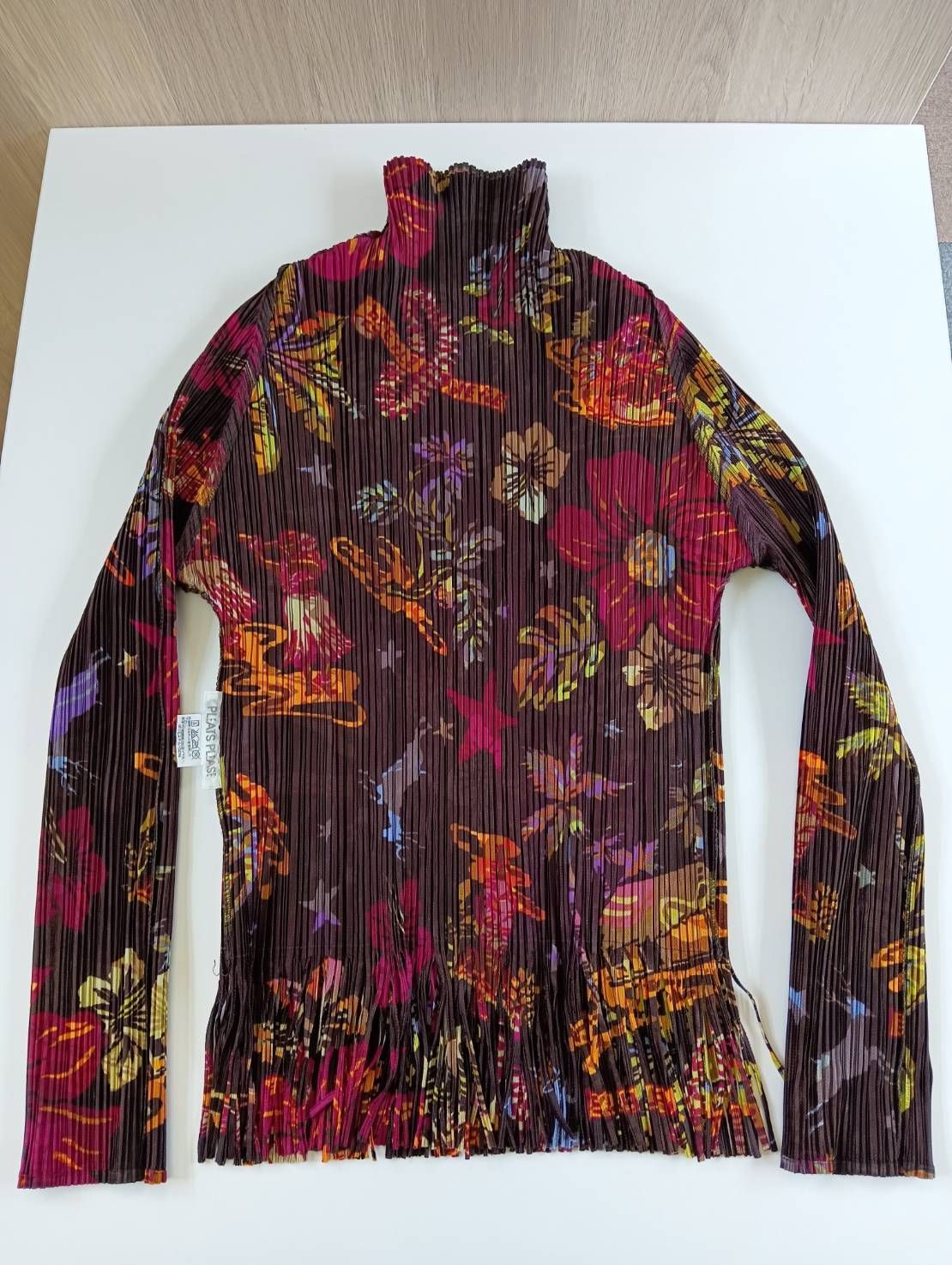 中古品】PLEATS PLEASE プリーツプリーズ イッセイミヤケ カットソー