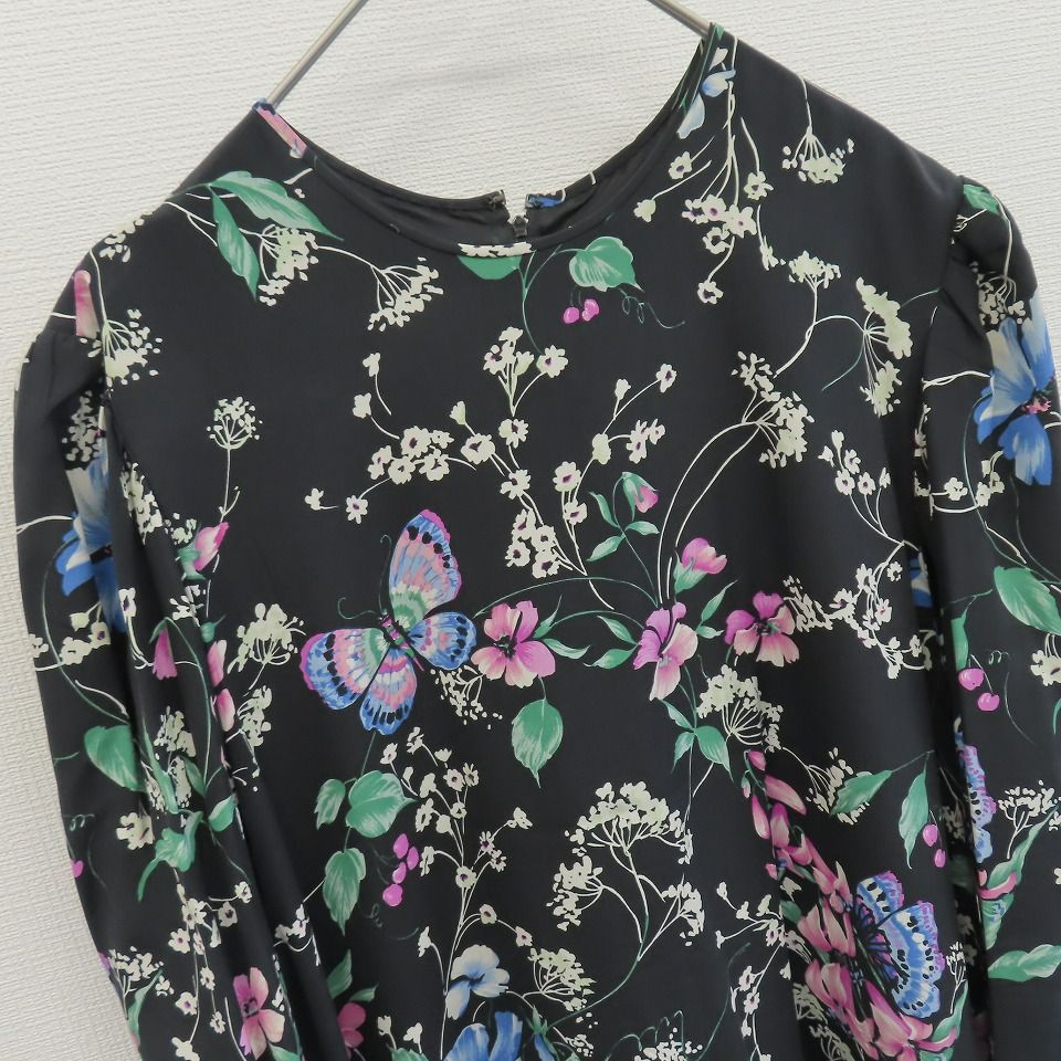 ビビッド レディ VIVID LADY 森英恵 シルク ヴィンテージ