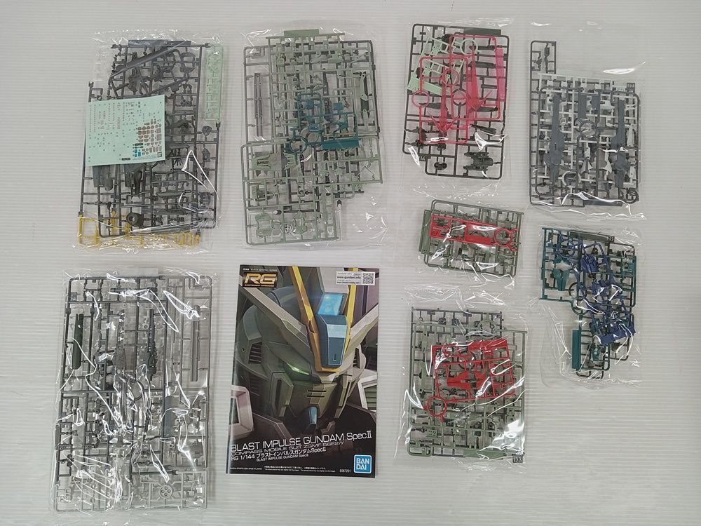 1|144 ブラストインパルスガンダムSpecII