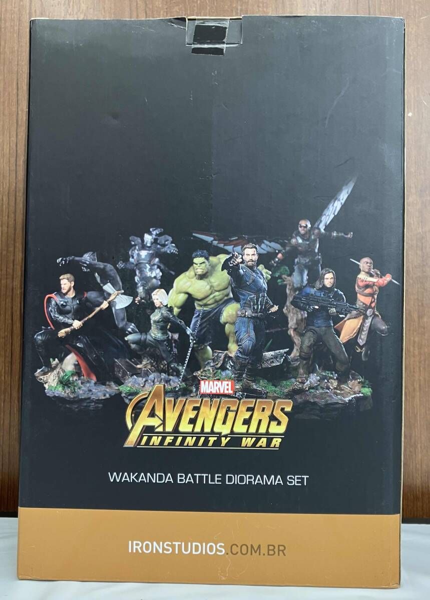 AVENGERS INFINITY WAR WINTER SOLDIER アベンジャーズ インフィニティウォー 1 10 フィギュア