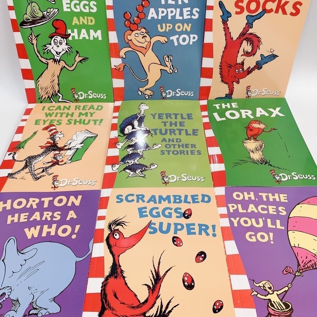 MIHODr.Seuss 絵本20冊 ＆64GBマイヤペン Dr Seuss ドクタースース絵本20冊 全冊音源付き マイヤペン対応