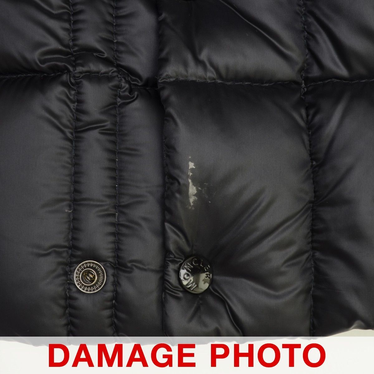 MONCLER】53329 KORUM コラム フード付ダウンジャケット - メルカリ
