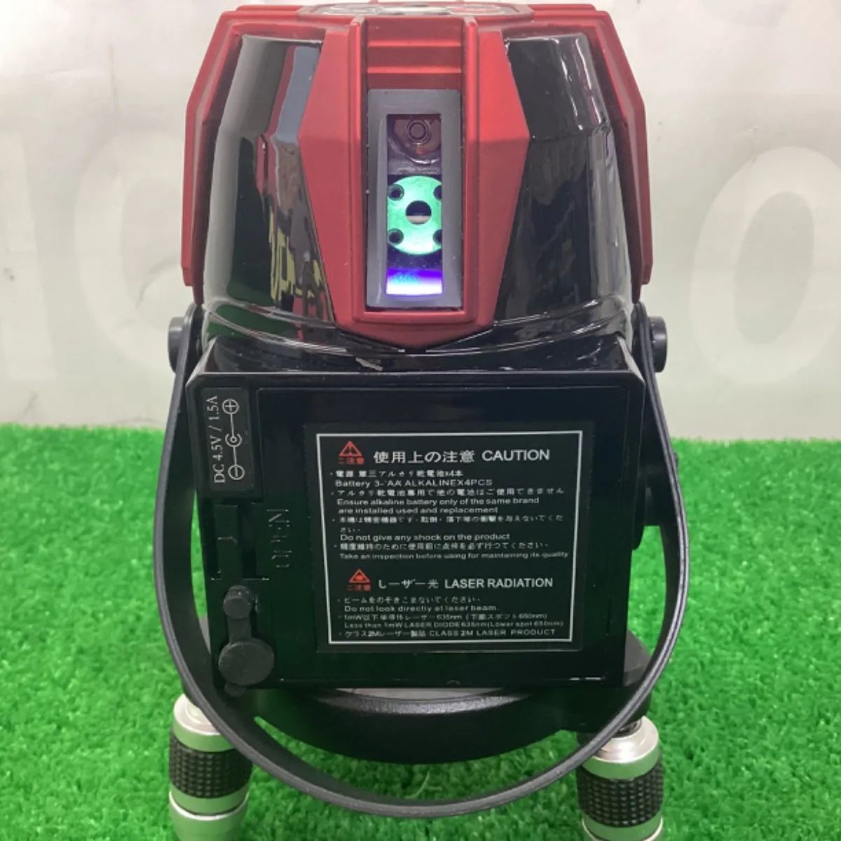 テクノ グリーンレーザー墨出し器 LST-BG6 受光器無し 未使用品