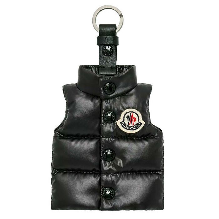 13 MONCLER モンクレール 6F00003 M4058 ブラック キーリング  