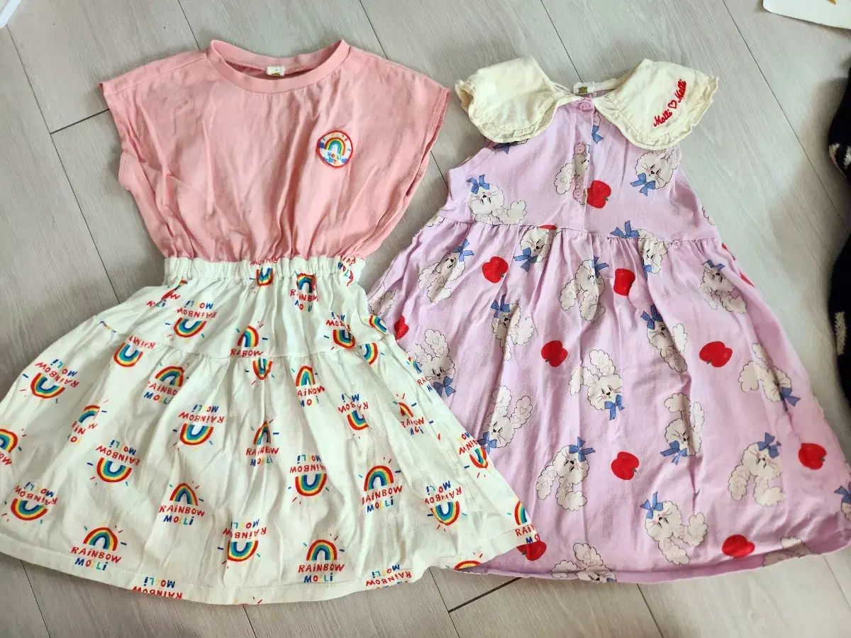 モリー・メリー 女の子用ドレス 2 種 まとめ売り