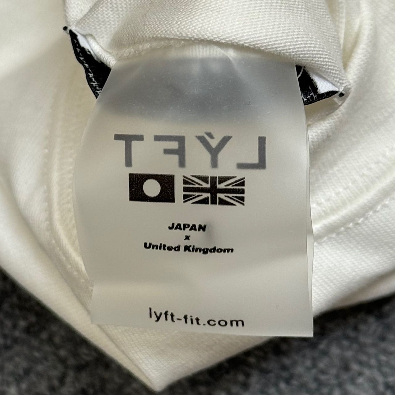 WIND AND SEA × LYFT Wind and Lyft Stretch Tee コラボ ロゴプリント 