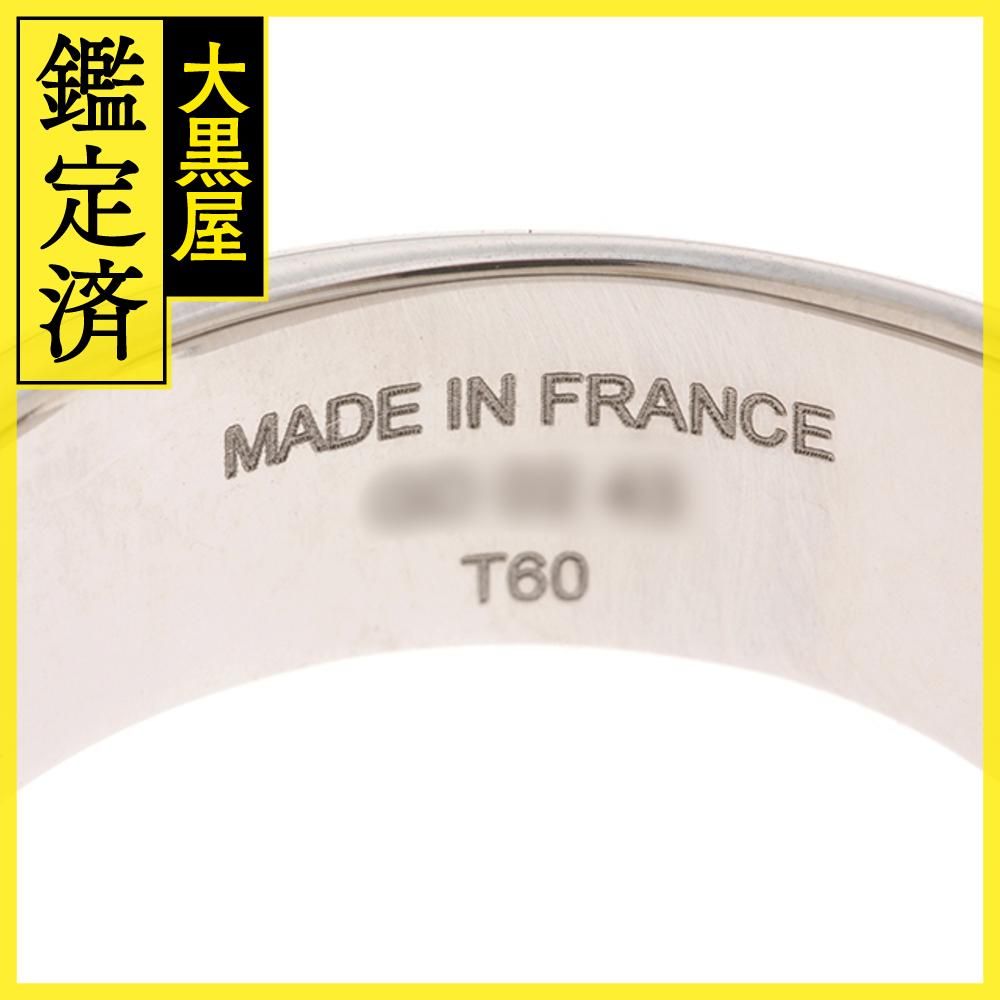 HERMES エルメス カルーゼルリング ブラック 20号 【431】 - メルカリ 