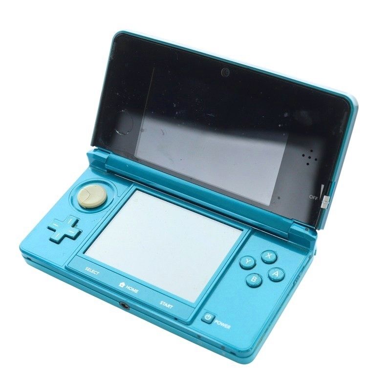 任天堂3DS ニンテンドー Nintendo 3DS ゲーム機 本体 ロゴ 初期化・動作
