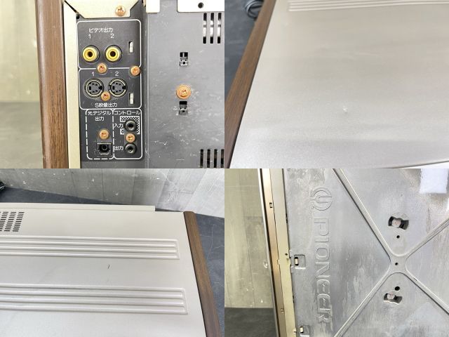 レーザーディスクプレーヤー 【】ジャンク品 PIONEER パイオニア CLD-919 通電OK オーディオ機器 LDプレーヤー / 510108