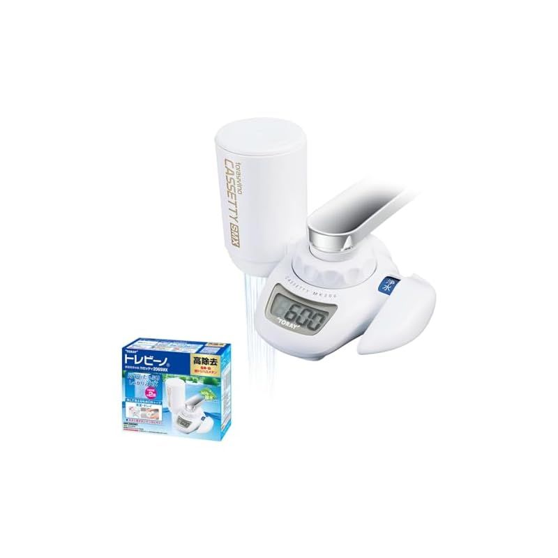 東レ トレビーノ 浄水器 蛇口 直結型 高水圧 高除去 13項目クリア 30 節水 MK206SMX カセッティシリーズ 1