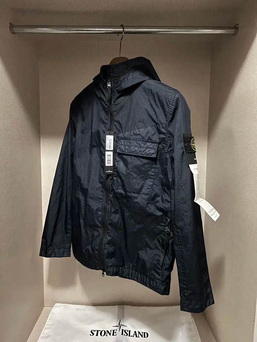 M 22 ー 23SS STONE ISLAND ストーンアイランド メンブラーナ フード ジャケット
