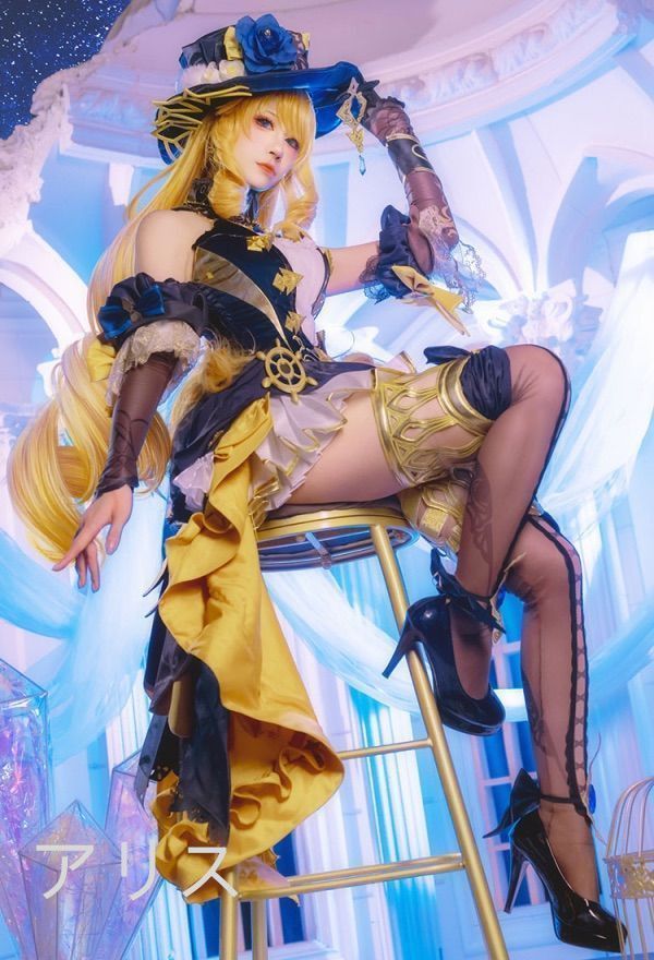 原神　ナヴィア　コスプレ　衣装
