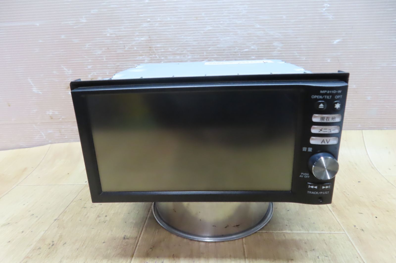 日産純正★　MP311D-W フルセグ内蔵　Bluetooth  ♪ 日産純正 地デジ内蔵 メモリーナビ MP311D-W Bluetooth機能