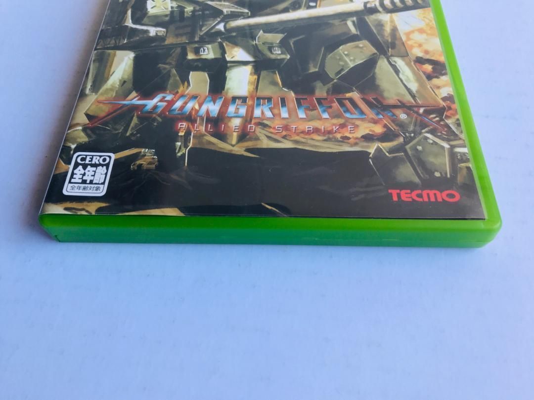 GUNGRIFFON Allied Strike Xbox ハガキ、チラシ付 Amazon.com: Gungriffon Allied Strike - Xbox : Video Games