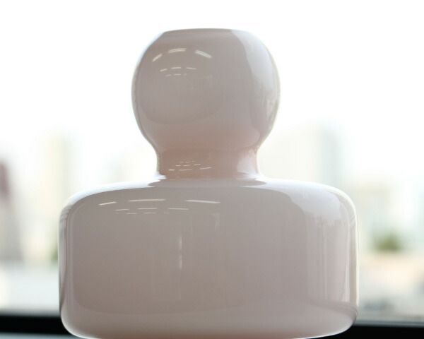 新品 オンライン マリメッコ フラワーベース マウスブロウ（手吹き