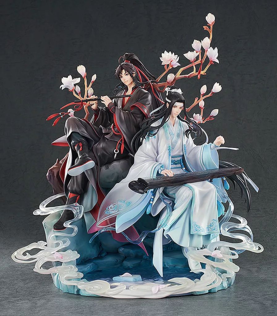 魔道祖師 魏無羨＆藍忘機 不羨仙Ver. 1/8 完成品 フィギュア Amazon | アニメ「魔道祖師」 魏無羨&藍忘機 不羨仙Ver. 1/8
