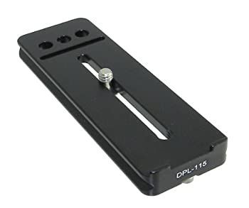 Desmond DPL-115 PL115 115mm QRレンズプレート クイックリリースアルカスイス互換