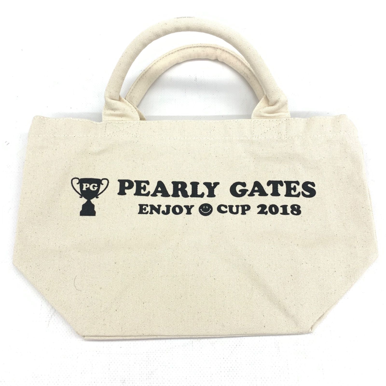 パーリーゲイツ PEARLY GATES トートバッグ カードバッグ 2018